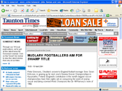 An article on the Taunton Times website