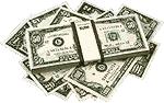 money pile