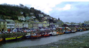 Buller quay at Looe