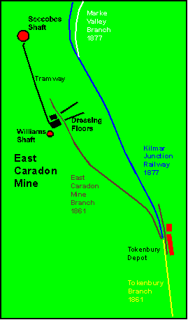 Click for East Caradon Map