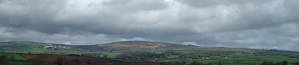 Caradon Hill seen from the South