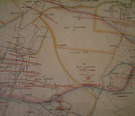 Click for Mine location Map