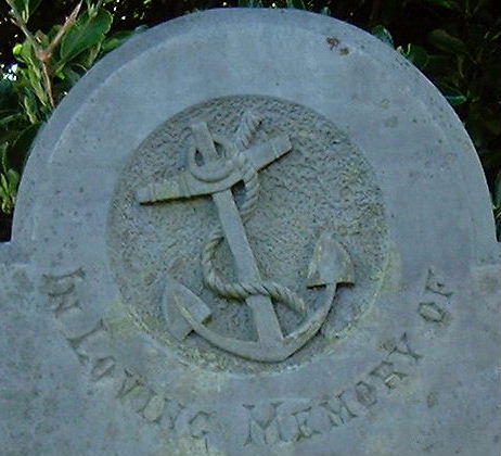 Grave of James Eddey