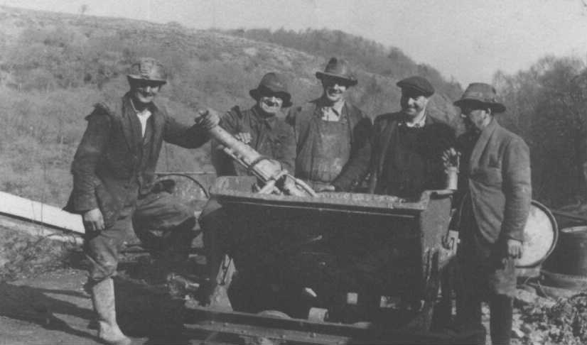 A group of Great Rock Miners