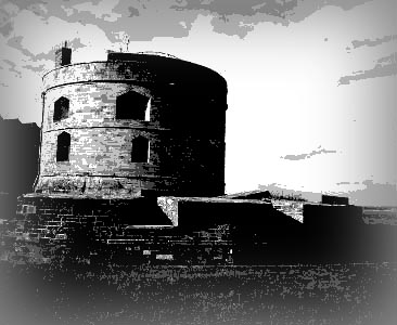 The Castle seen from the South