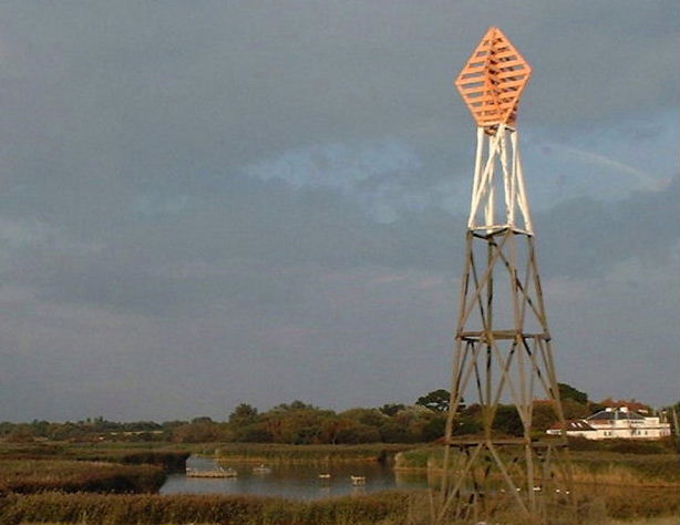 The Beacon at Hillhead harbour