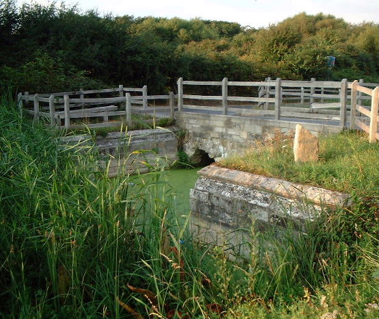 The Sealock at Titchfield Canal