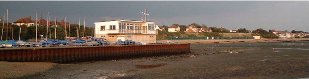 The sailing club at Hillhead Harbour