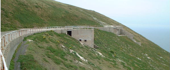 One of the Blue Streak test bed platforms.