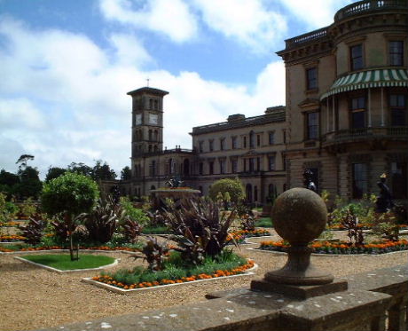 Osborne House the Terrace