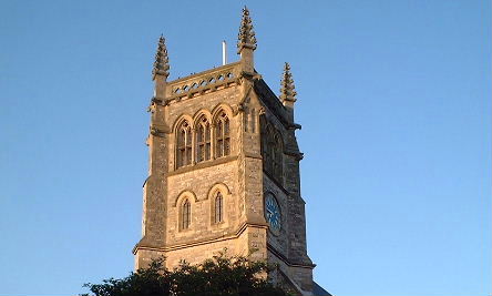 Alverstoke Church tower
