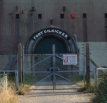 The Gate of Fort Gilkicker