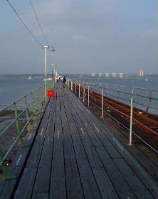 HYTHE PIER AND ITS PIER RAILWAY