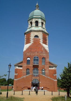Netley Dome at the Royal Victoria Country park