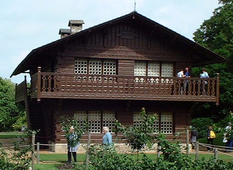 Swiss Cottage in the grounds of Osborne House