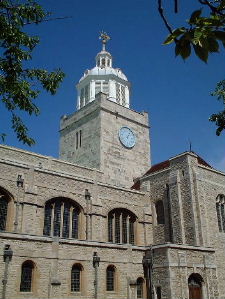 Portsmouth Cathederal Coupla