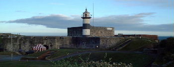 Southsea castle from the rear