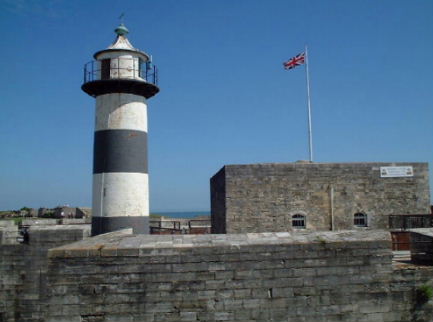 The Lighthouse and Keep at Southsea Castle