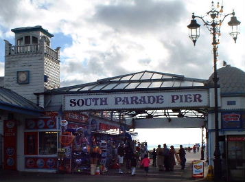 The Entrance to Southsea pier