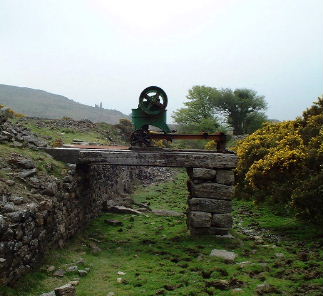 Top of the Caradon Railway Incline plane