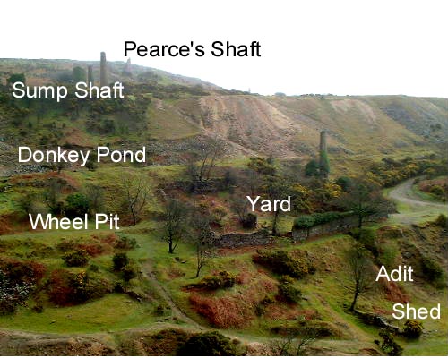 View of the Eastern side of the Seaton Valley