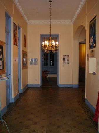 hall entrada