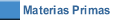 Materias Primas