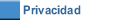 Privacidad