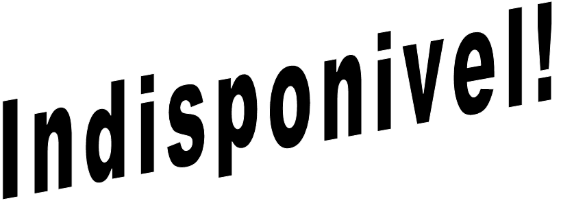 Indisponivel!