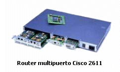Router multipuerto Cisco