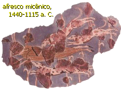 Afresco mic�nico, 1400 - 1115 a.C.