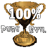 100% Evil