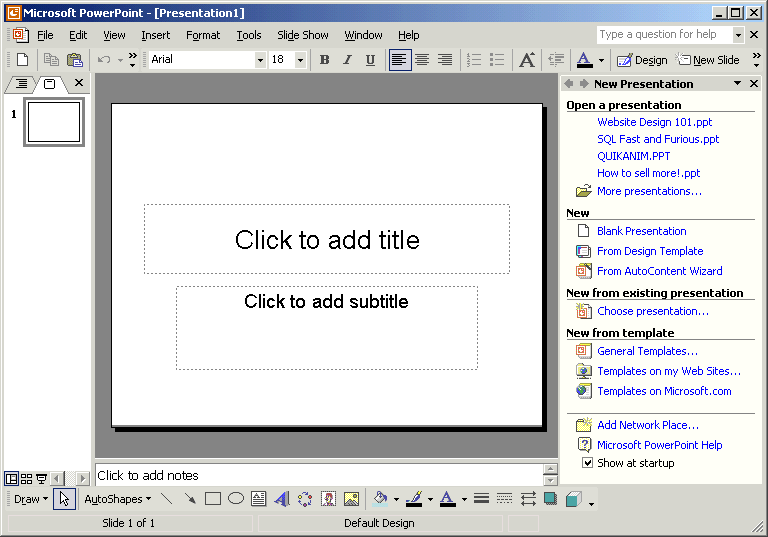 Powerpoint