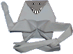 Origami Frog