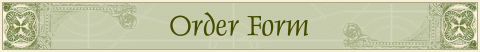 Order Form