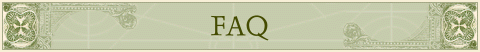 Frequently Asked Questions