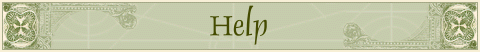 Help on Using our Customer Service Area