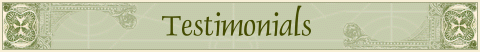 Testimonials