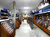 Imagen del sal�n de ventas