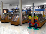 Imagen del sal�n de ventas