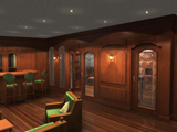 Degustador Robaina, Hotel Meli� Habana.
