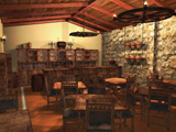Sal�n y bar de la taberna