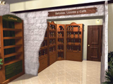 Detalle del sal�n de ventas