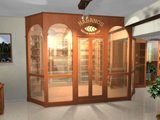 Humidor de la tienda