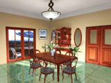 Comedor, Residencia del Sr. Souza