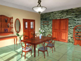 Comedor, Residencia del Sr. Souza