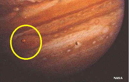 Gran mancha roja de J�piter