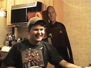 Doogie and Picard