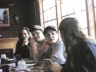 Monica, Doogie, Christine and Eileen