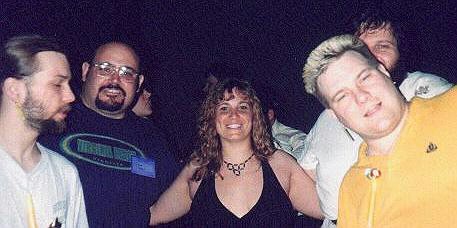 Jason, Corrado, Christine and Jon